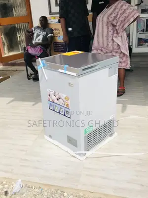 Gray Pearl Chestfreezer Singledoor PCF-127 100 Liters