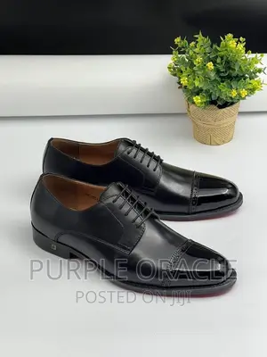 Unleash the Quality Leather Oxford Formal Men's Shoe