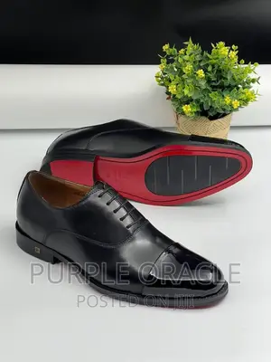 Unleash the Quality Leather Oxford Formal Men's Shoe