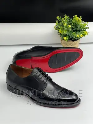 Unleash the Quality Leather Oxford Formal Men's Shoe