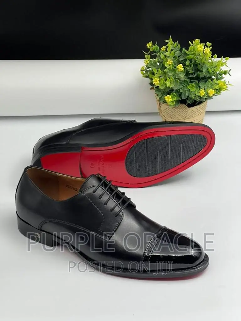 Unleash the Quality Leather Oxford Formal Men's Shoe
