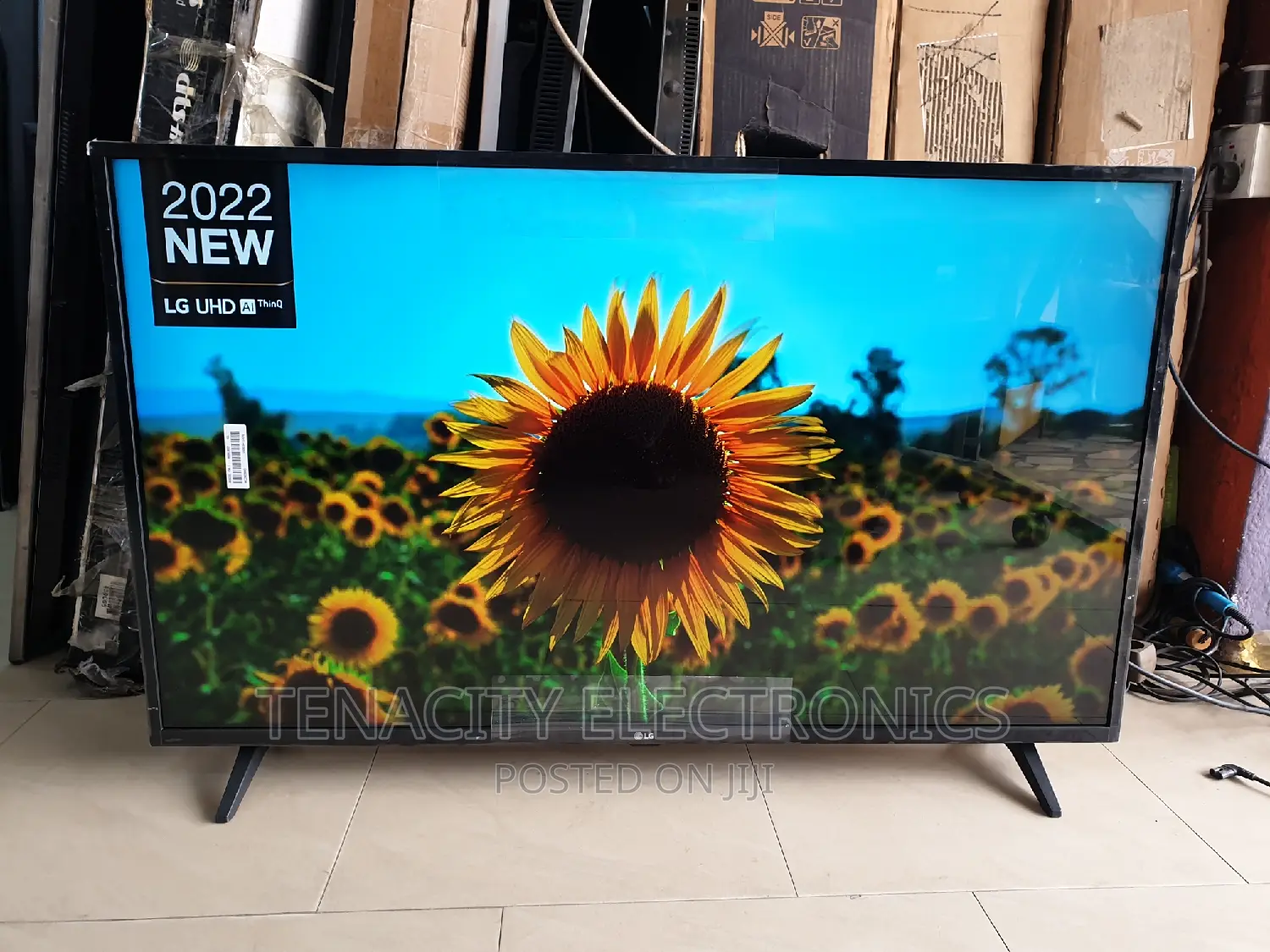 43/Lg 2022 Uhd/HDR Smart Satellite Tv