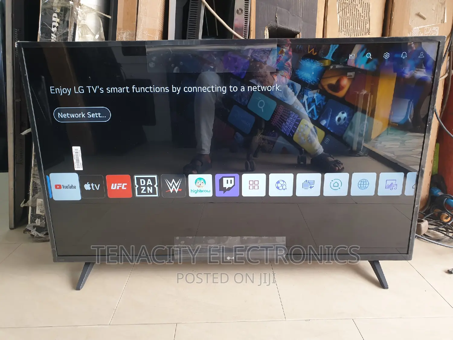 43/Lg 2022 Uhd/HDR Smart Satellite Tv