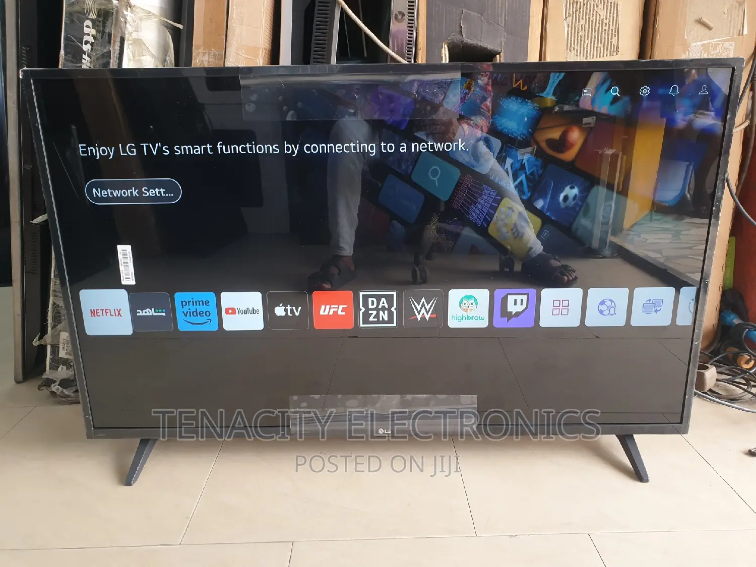 43/Lg 2022 Uhd/HDR Smart Satellite Tv