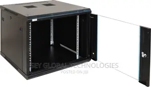 Ws3-6609 - 9U 600X600 Wall Mount Cabinet With 100kg of Maxim