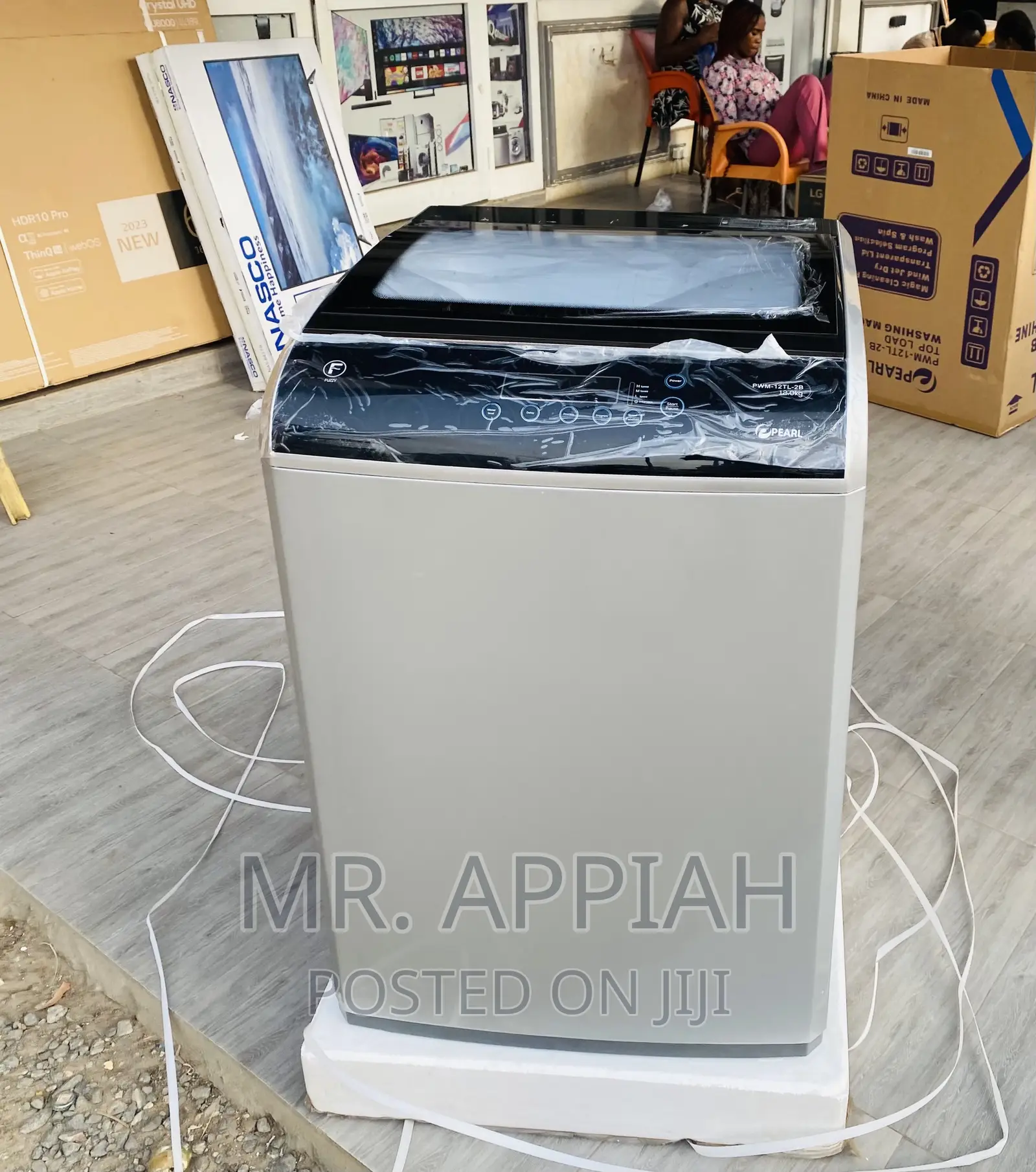 Well Design Pearl PWM-12tl-2b 12kg Electric Washing Machine