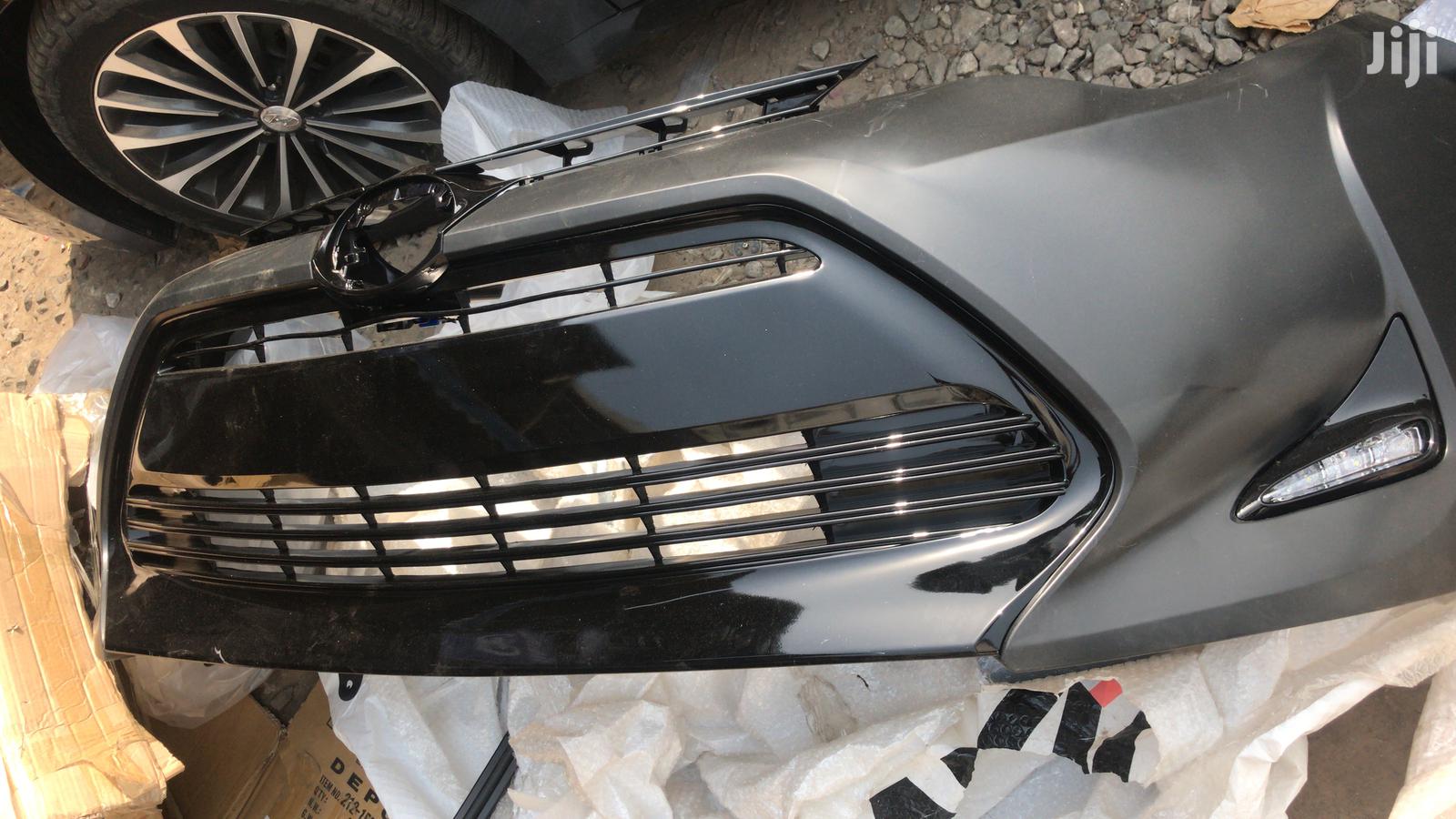Toyota Corolla 2017-2019 Front Bumper Complete