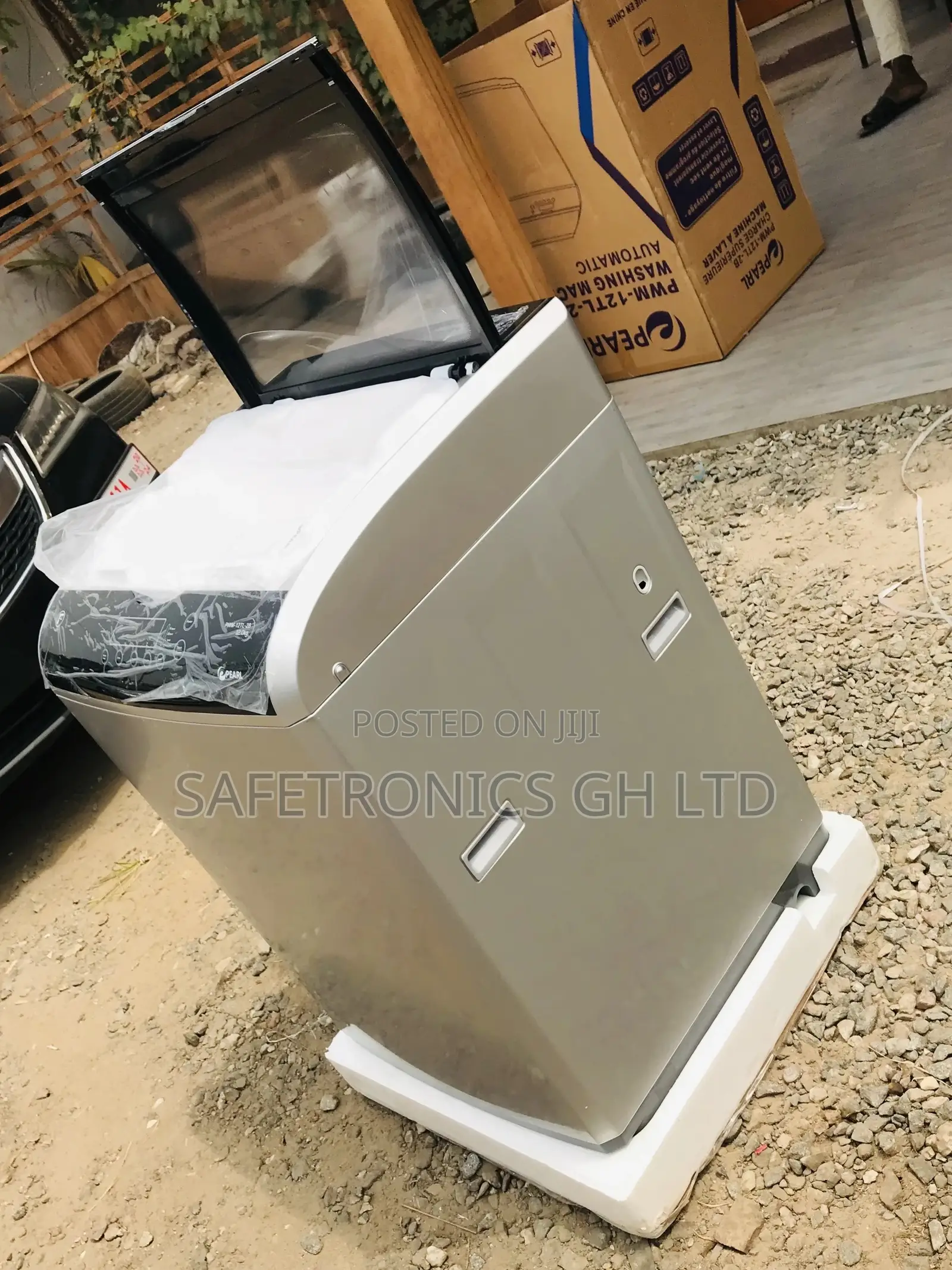 PWM-12tl-2b Washingmachine Fullyautomatic Topload Pearl
