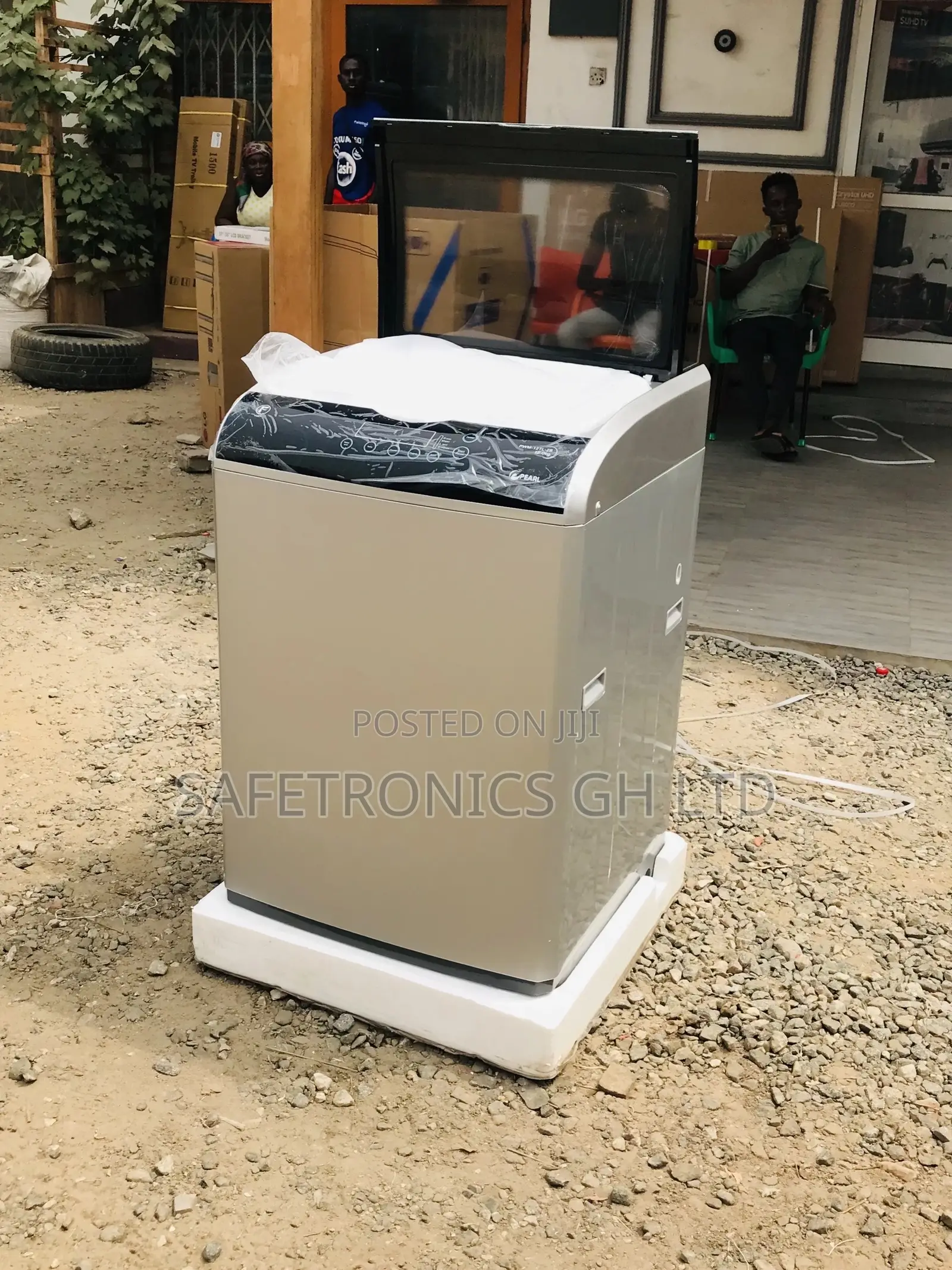 Fullyautomatic 12kg PWM-12tl-2b Pearl Topload Washingmachine