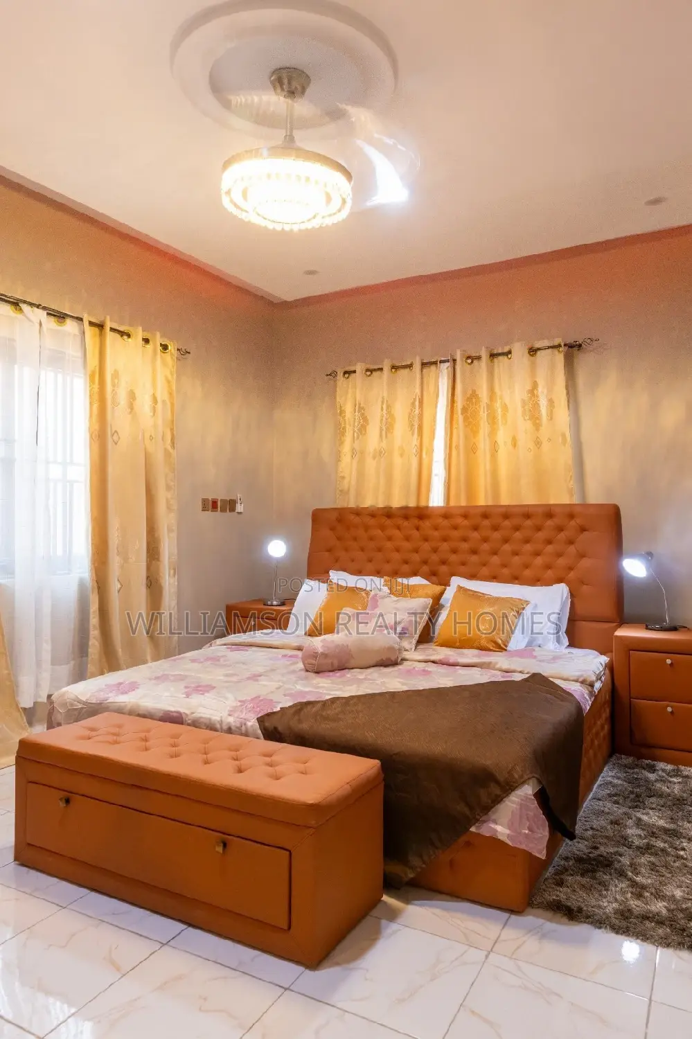 Luxury/Fresh 4bedrms Furnished Hse 4rent,Spintex