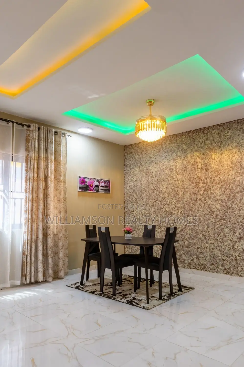 Luxury/Fresh 4bedrms Furnished Hse 4rent,Spintex