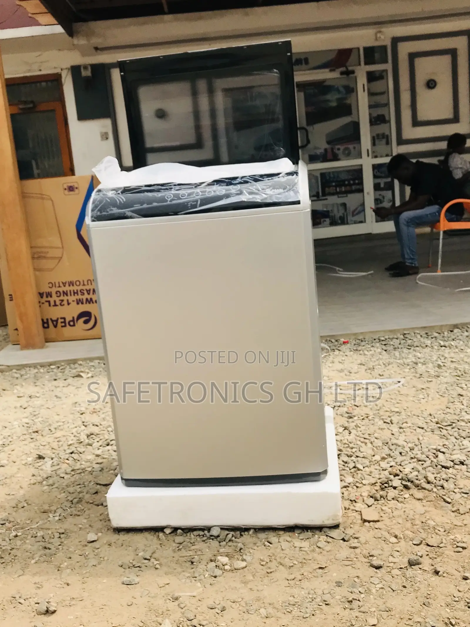 Pearl Topload Fullyautomatic 12kg PWM-12tl-2b Pearl