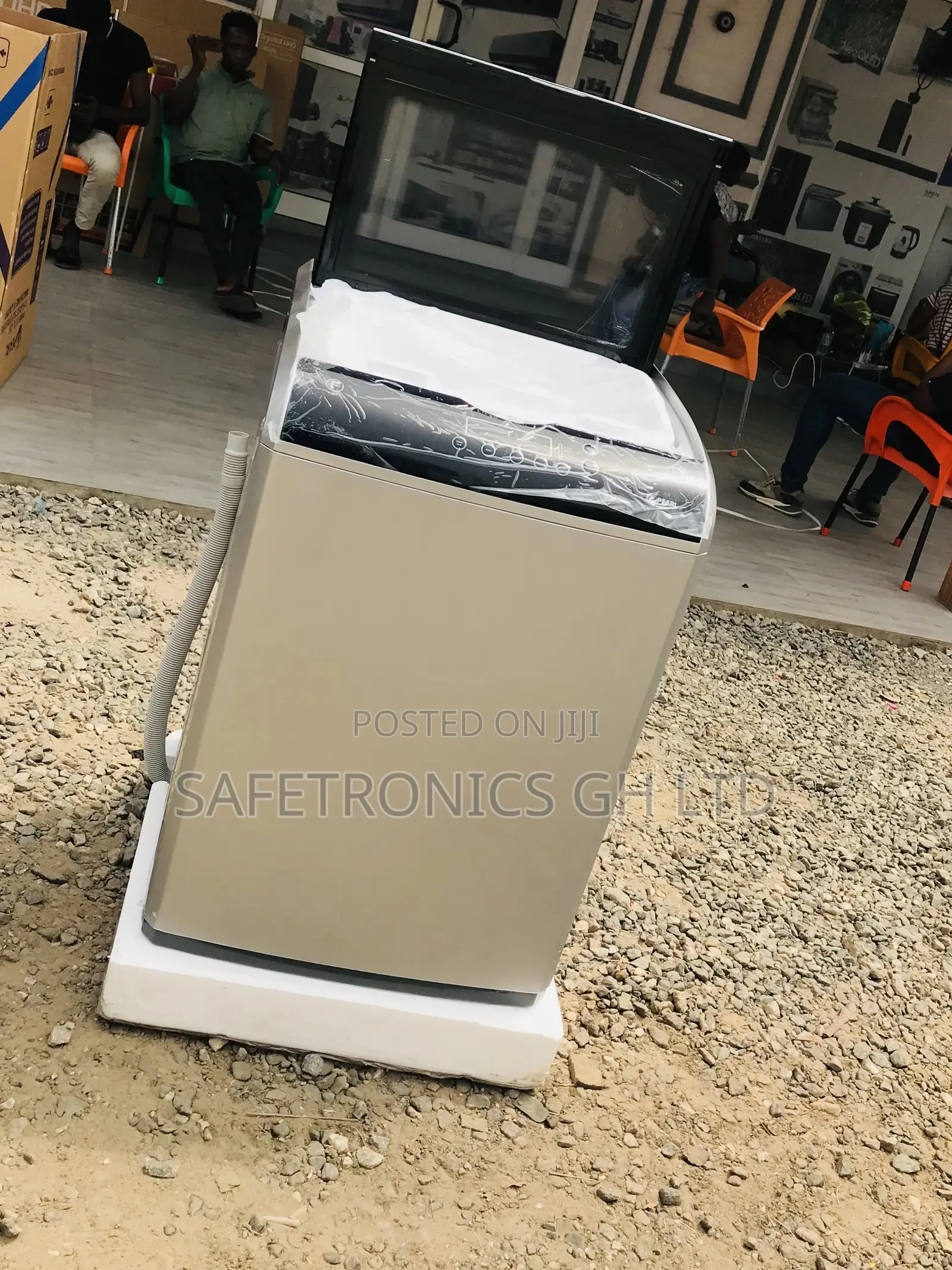 Topload Washingmachine 12kg PWM-12tl-2b Fullyautomatic