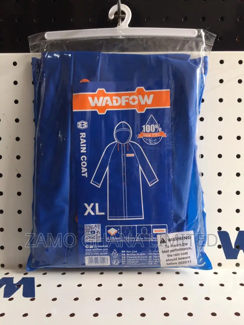 Pvc Rain Coat (Size L/Xl/Xxl) - Wrc20xl
