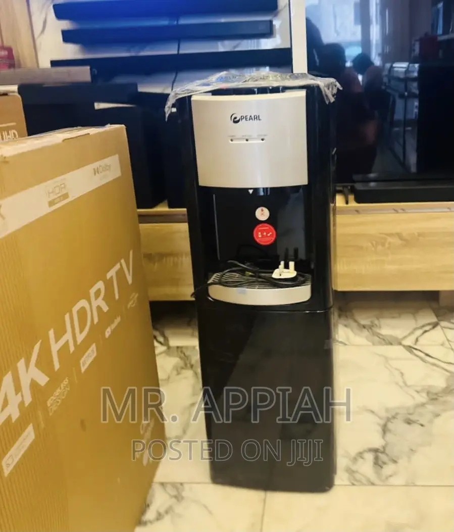 Authentic Pearl PWD-2008 FSL Water Dispenser(Black/Gray).