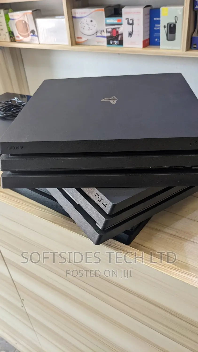 Playstation 4 Pro and Controller With Hdmi, Charger,