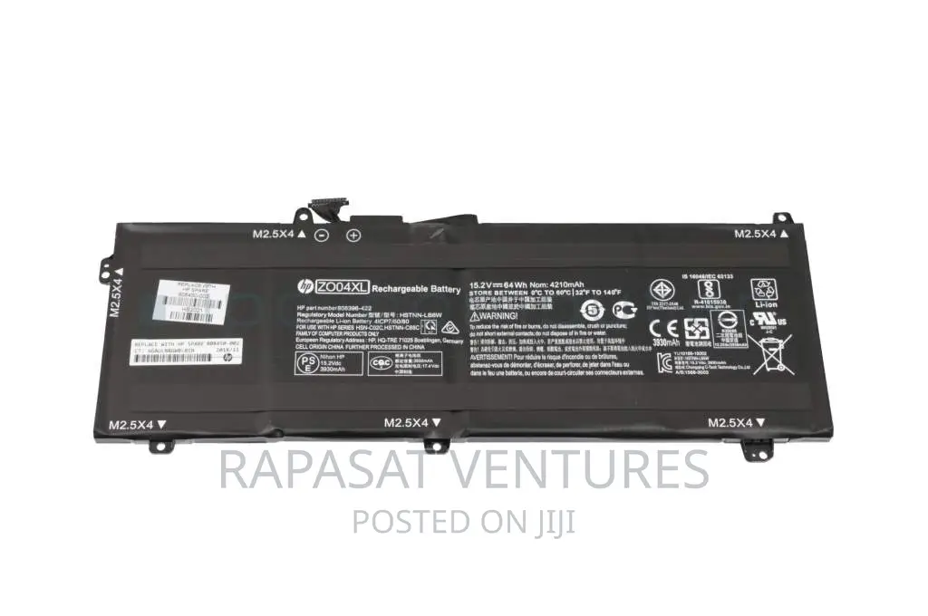 HP Zo04xl Battery