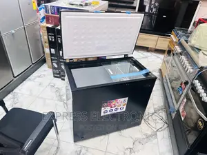 RCF-244 200l Chest Freezer Single Door Rainbow