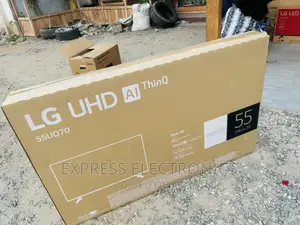 Foreign Standard UHD Smart LG 55”UR73 Tv