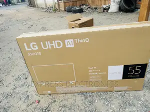 Treu Cinema  Experience UHD Smart Glossy LG 55”UR73