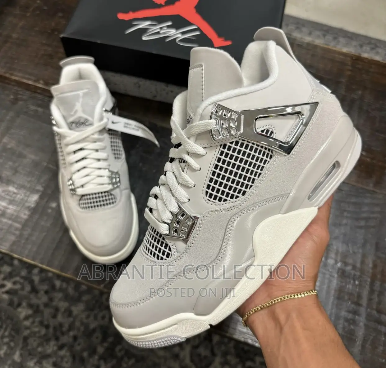 Nike Air Jordan 4 Frozen Moment
