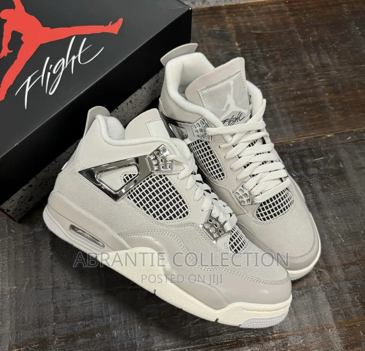 Nike Air Jordan 4 Frozen Moment