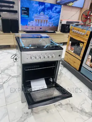 First Choice to Buy Gas Cooker Oven Grill 2-2 Sliver