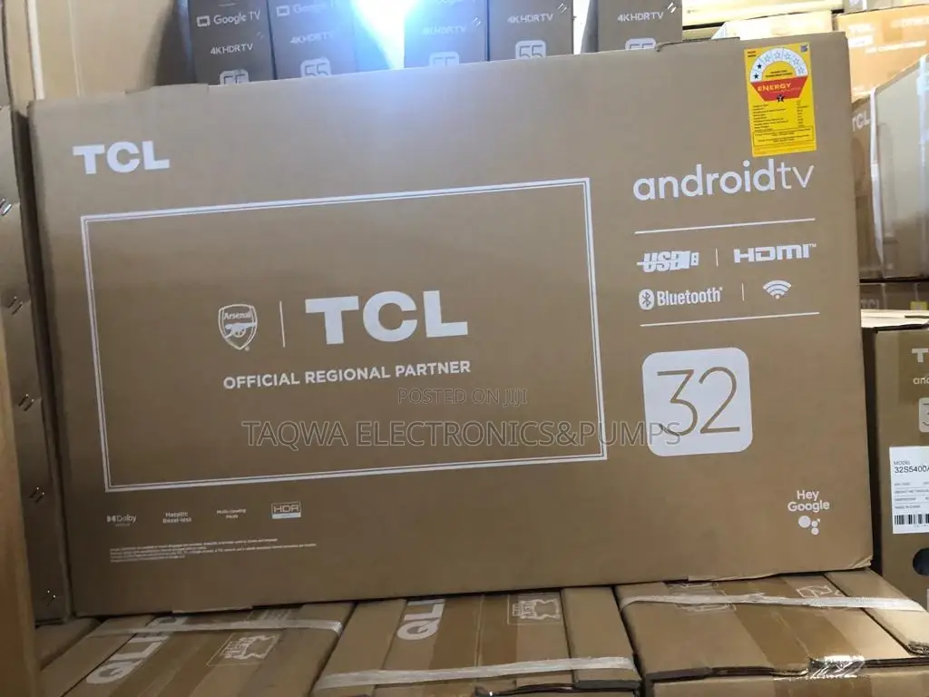 TCL 32 Inches INCREDIBLE Smart Tv
