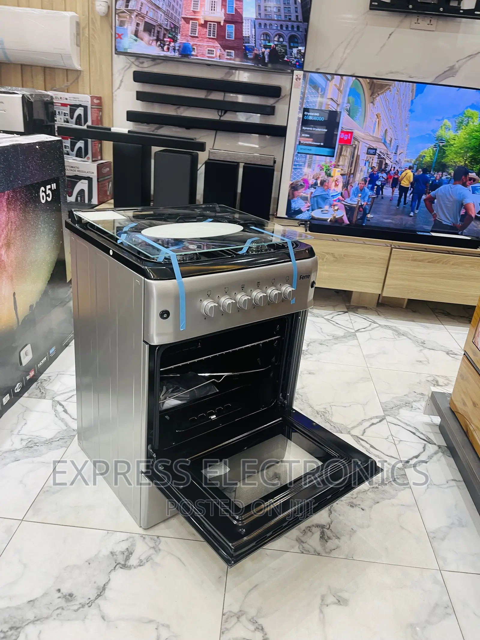 4burner Gas Cooker Stove Oven Grill 60/60