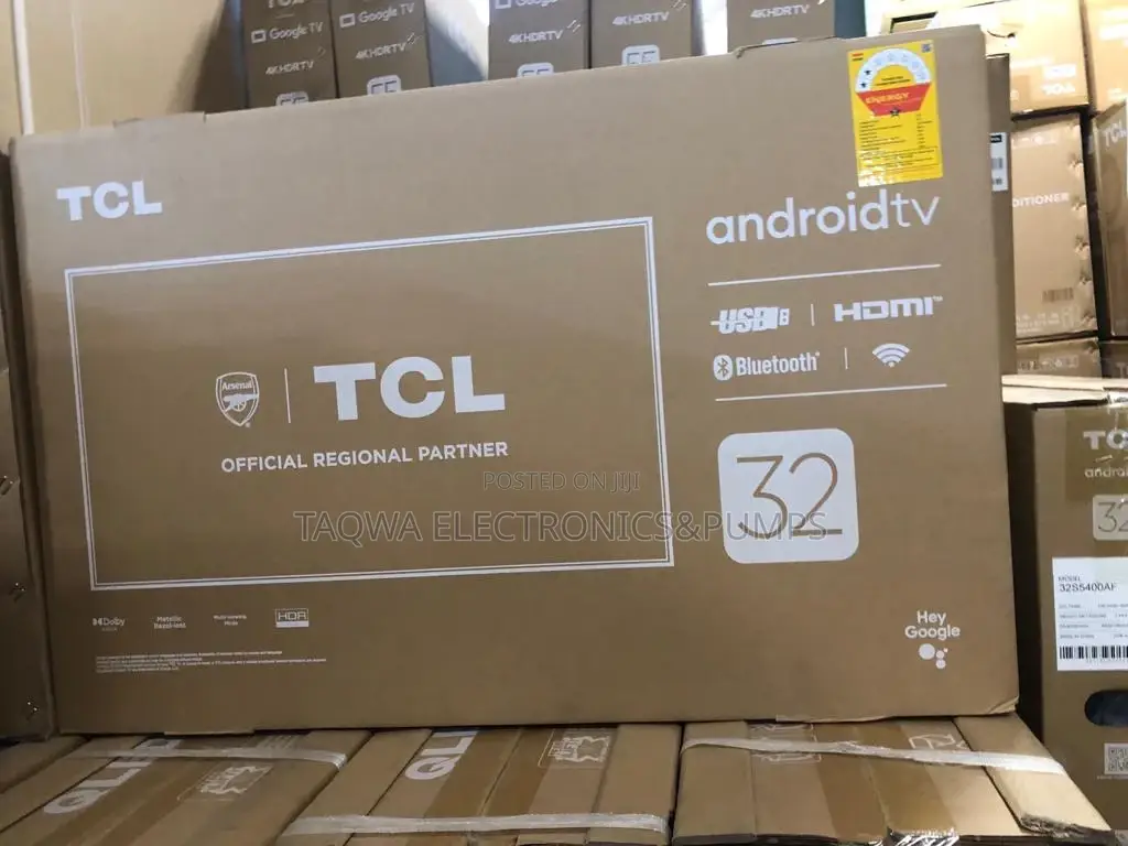 New Available TCL Smart 32 Inches Tv