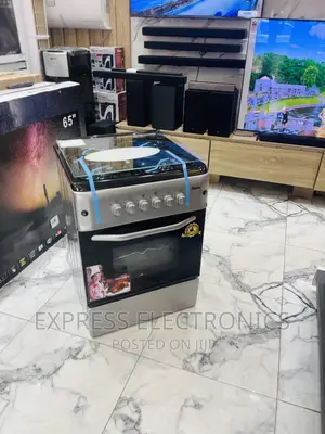 Designed Nice Gas Cooker Oven Grill 4burner