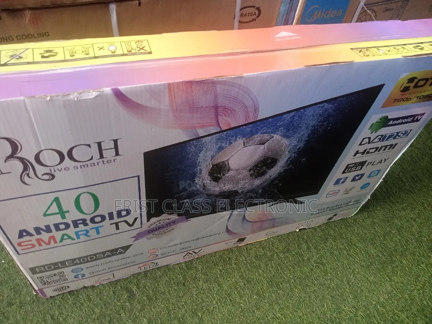 Premium Smart Android Roch Tv