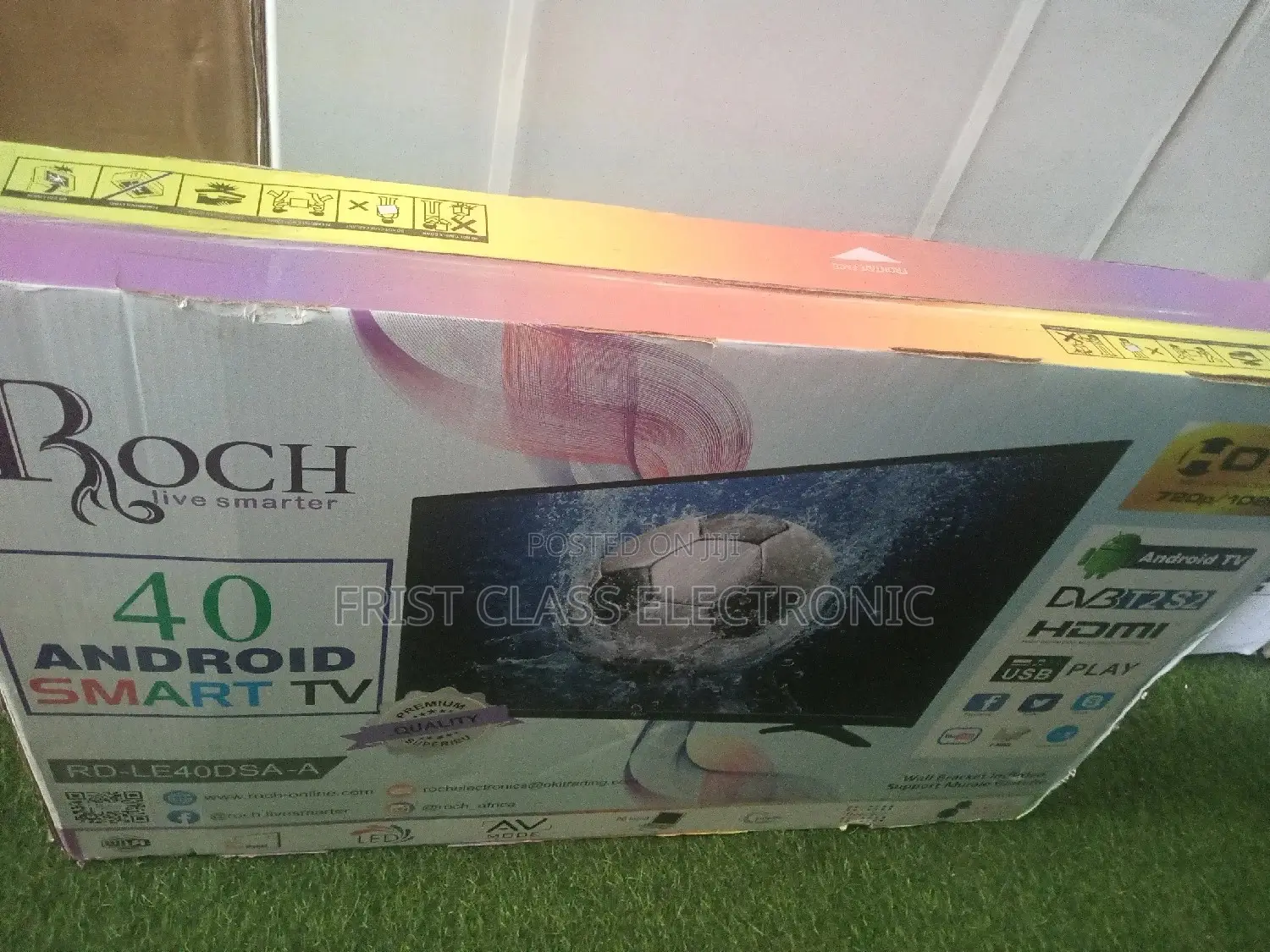 Premium Smart Android Roch Tv