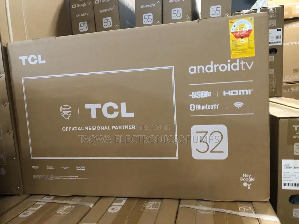 TCL 32 Smart (Android) Tv