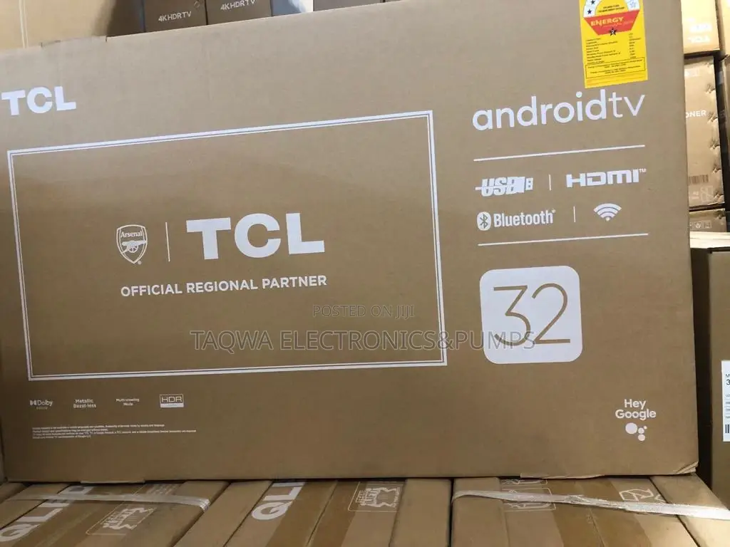 Advanced TCL 32 Inches Smart Led Tv