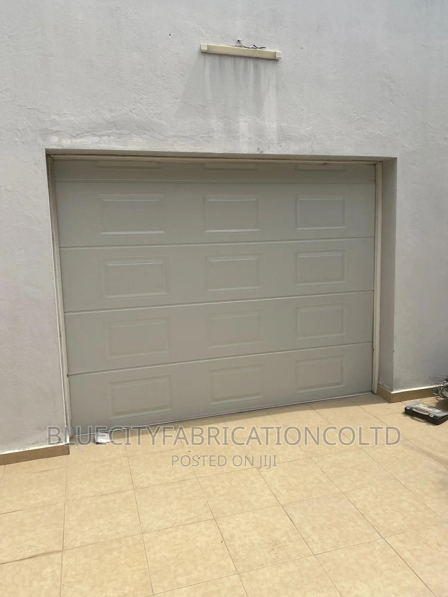 High Quality Automatic Garage Door