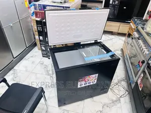 Freestanding Chest Freezer Single Door Rainbow 200L