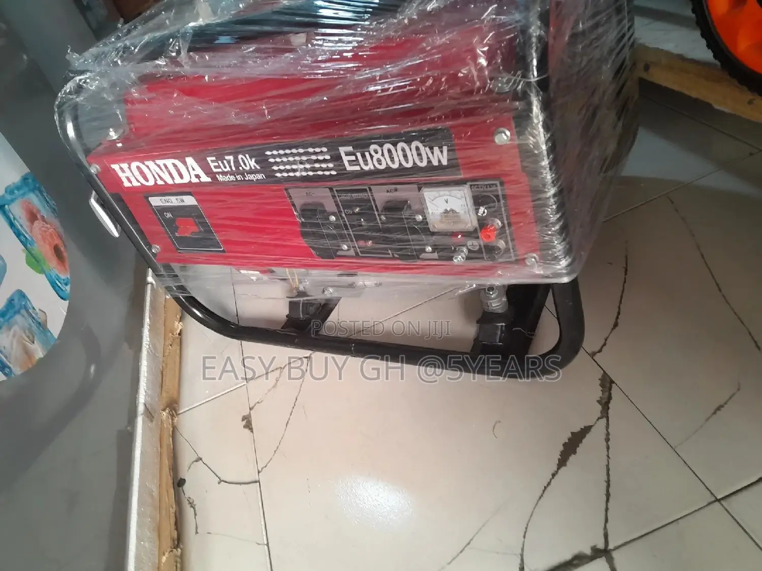 Honda Generator 7kva
