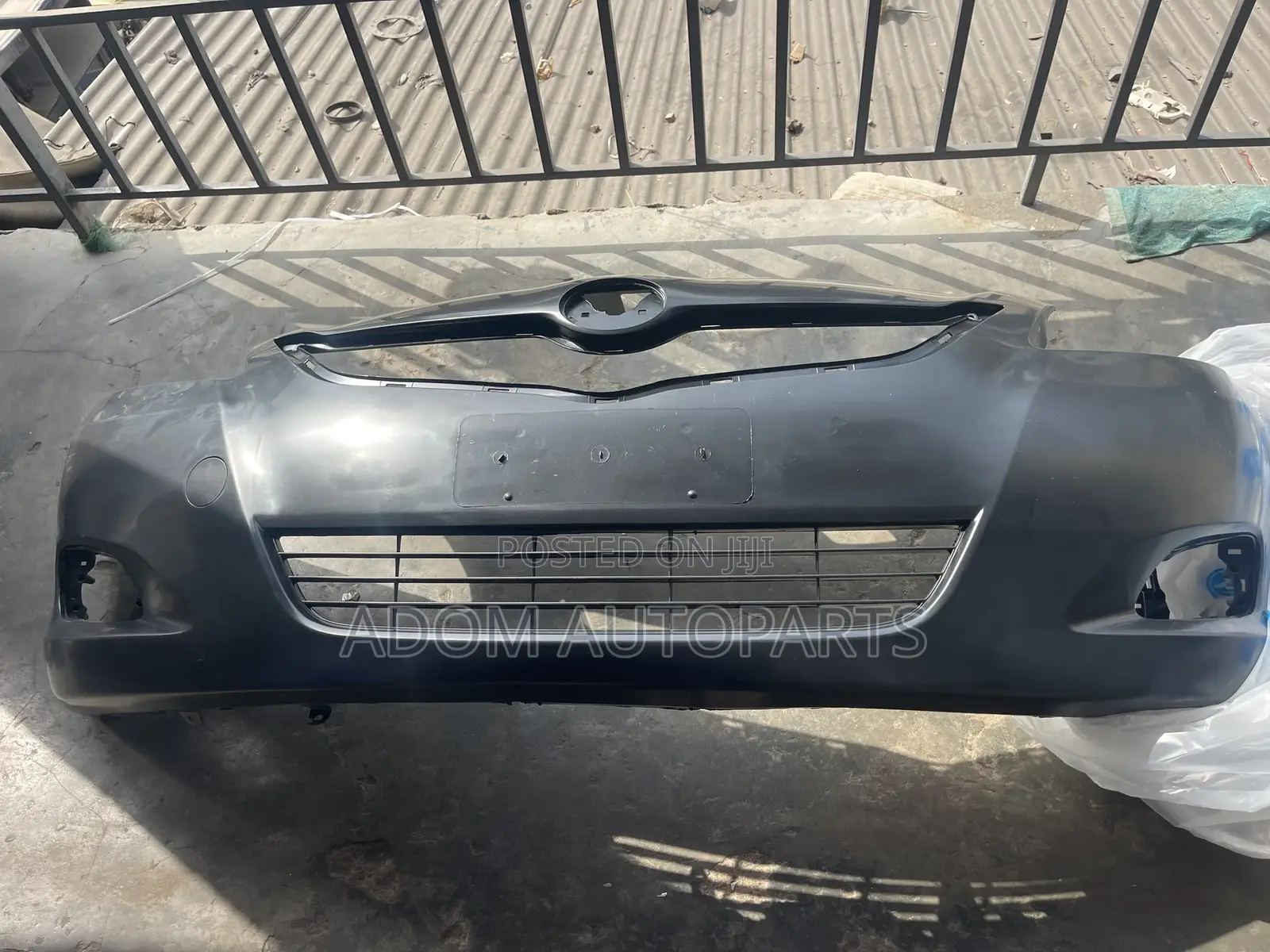Belta Front Bumper 2007 2008 2009 2010 2011 2012