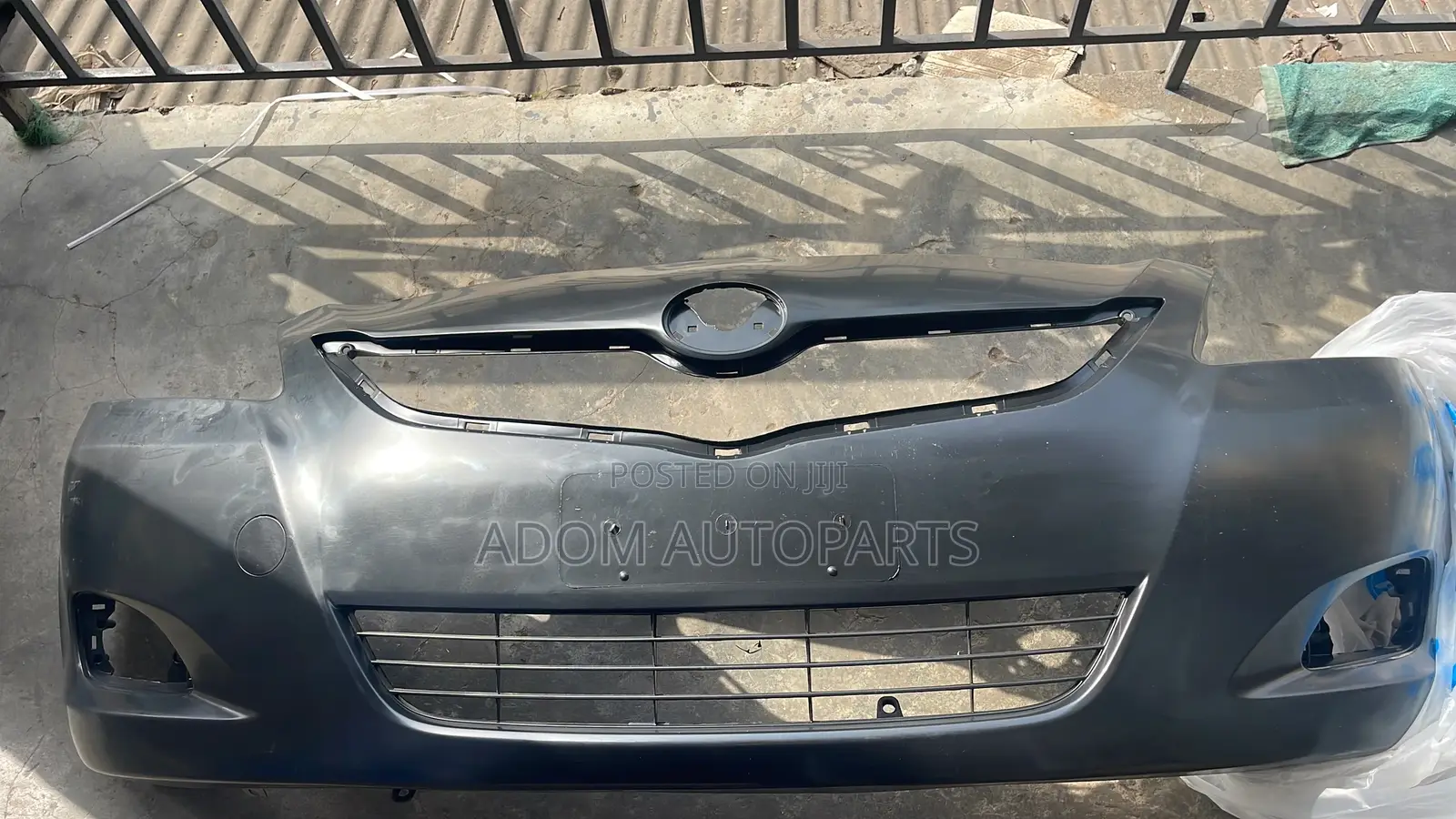 Belta Front Bumper 2007 2008 2009 2010 2011 2012