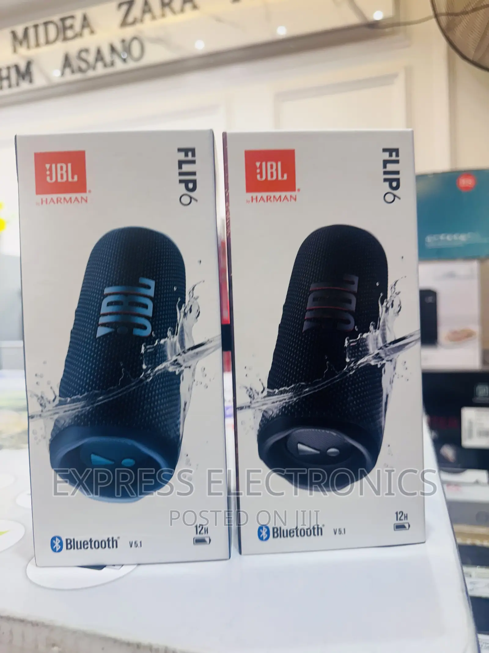 High Quality Sleek Design Bluetooth Speaker JBL Flip 6