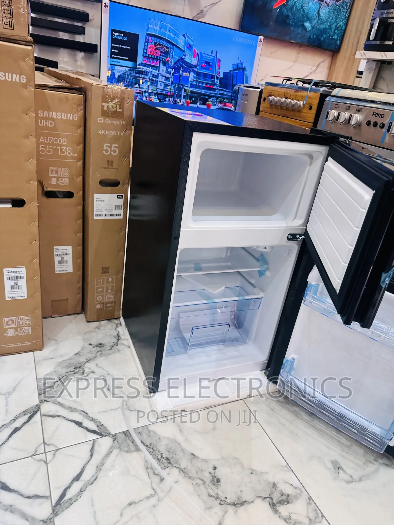 High Performance Fridge Pearl 100T Double Door
