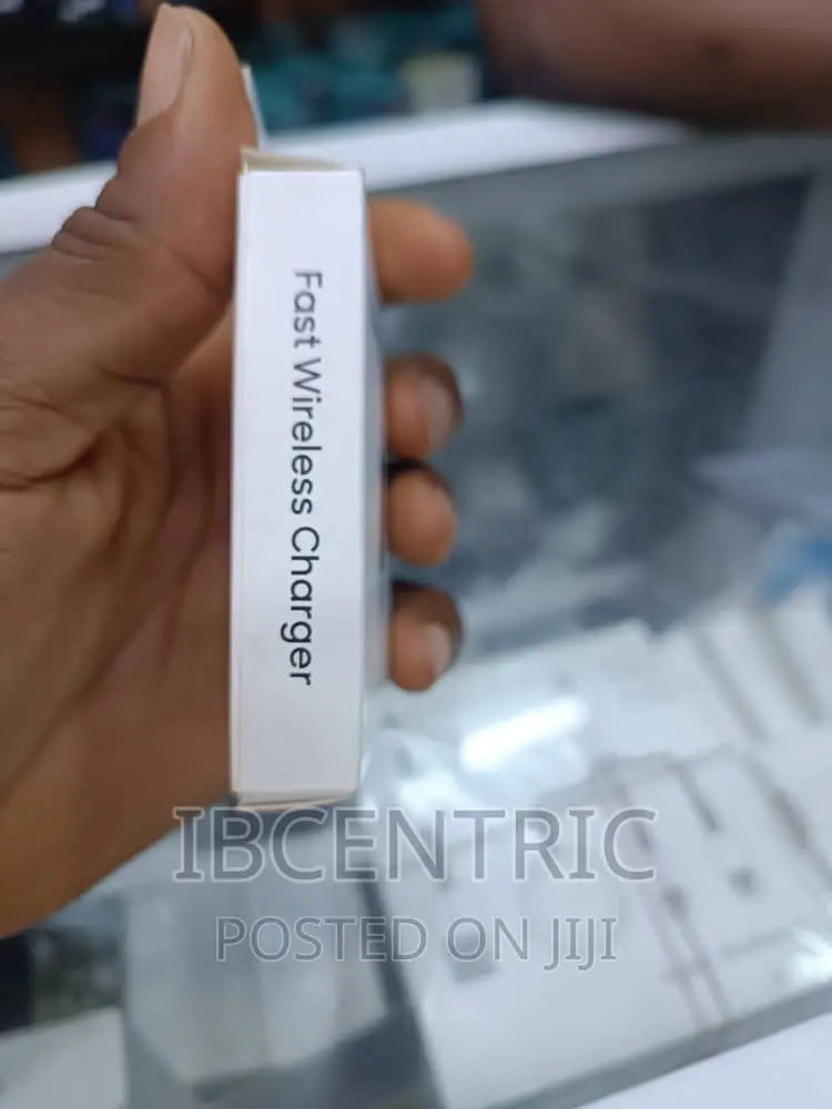 Fast Wireless Watch Charger