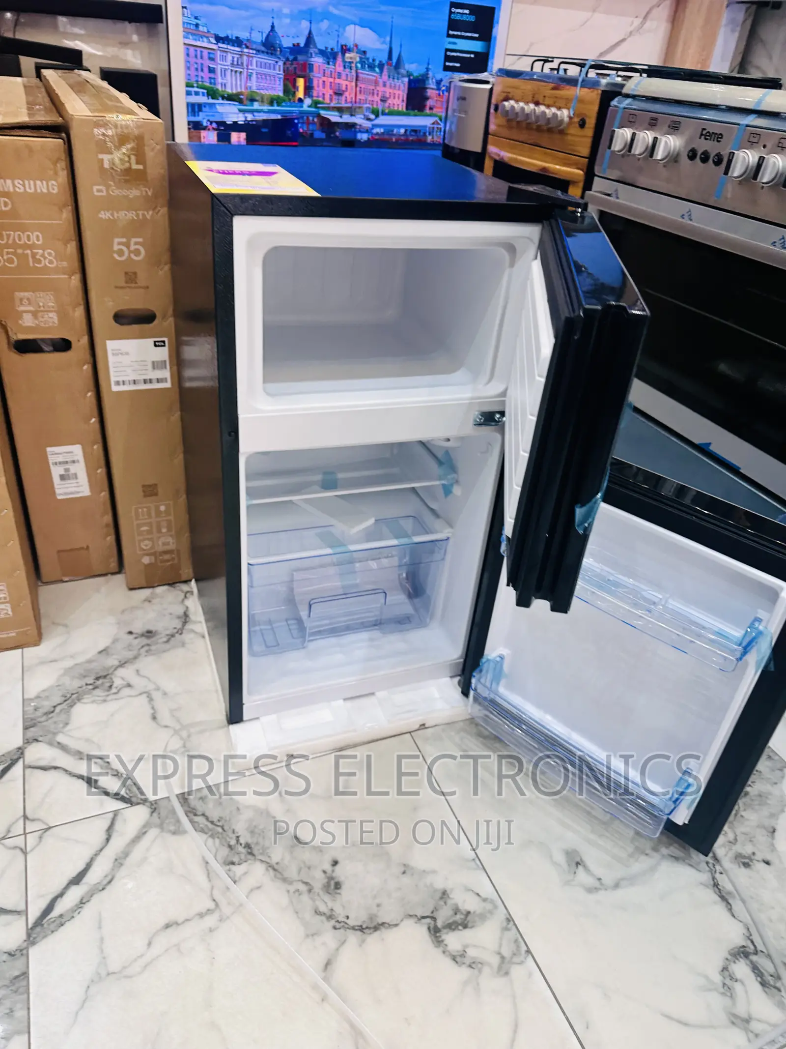 Easy to Use Fridge Pearl 100T