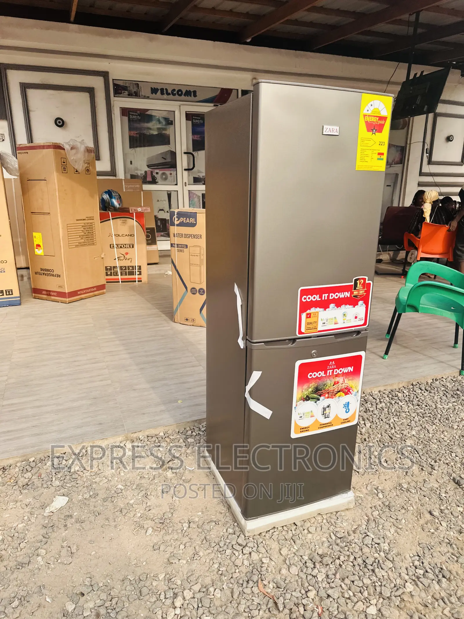 Quality Yet Affordable Fridge Zara 240BF Double Door