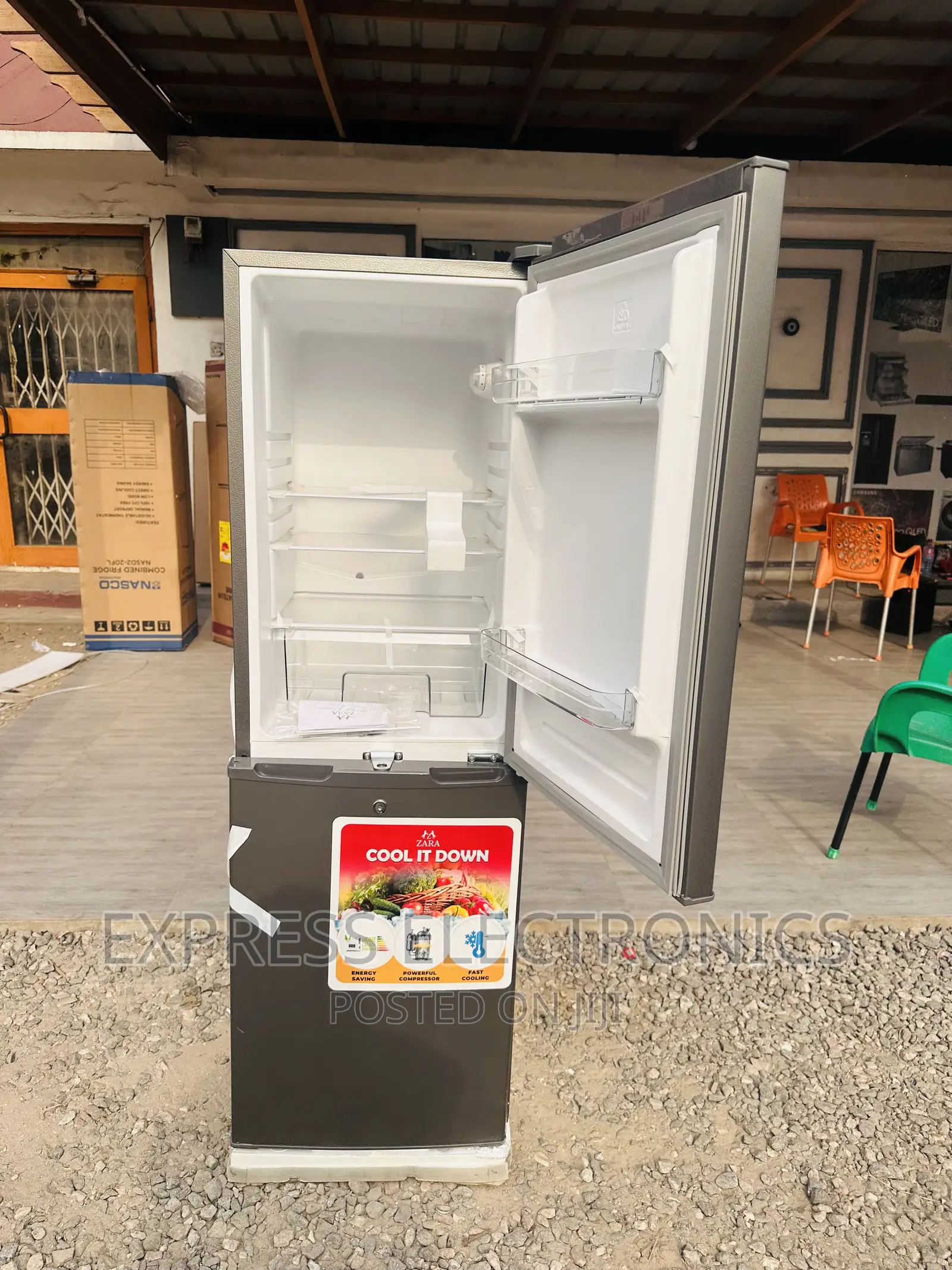 Shop the Best Zara 240BF Double Door Fridge