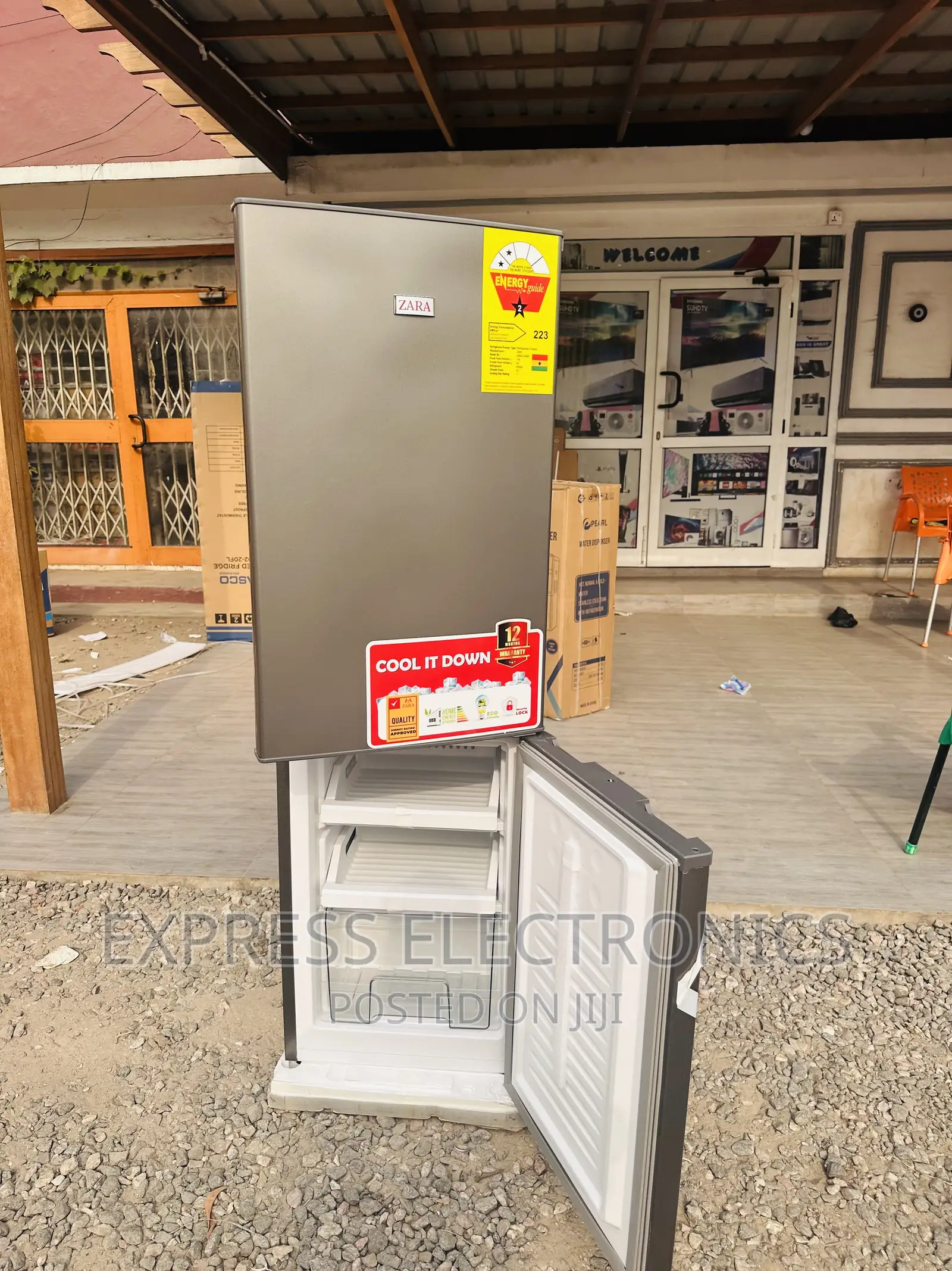 Freestanding Fridge Zara 240BF