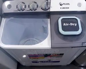 Pearl 7kg Twin Top Washing Machine