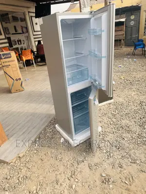 Masd2-20gl Nasco Fridge Double Door Grey ,