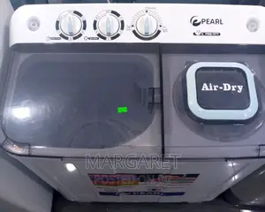 Pearl 7kg Twin Top Washing Machine